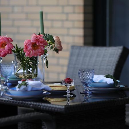 Ferienwohnung Strandoase Inklusive Terrasse Und Parkplatz - Sonnenseite Scharbeutz Ngoại thất bức ảnh